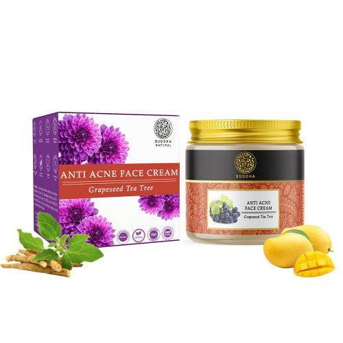 Main Image of Buddha Natural Anti Acne Face Cream