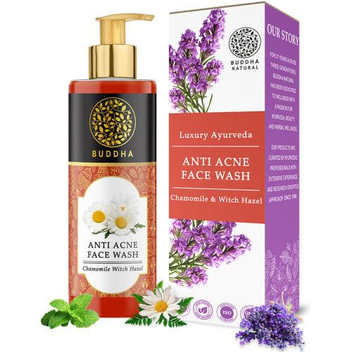 Buddha Natural Anti Acne Face Wash Mian Image