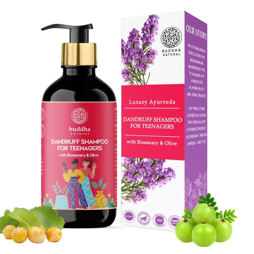 Main Image of Buddha Natural Dandruff Shampoo For Teenager