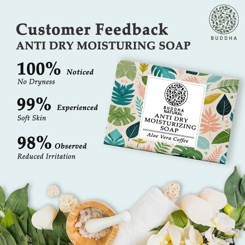 Buddha Natural Anti Dry Moisturizing Soap Costumer Feedback