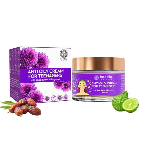 Main Image of Buddha Natural Anti Oily Cream for Teenagers