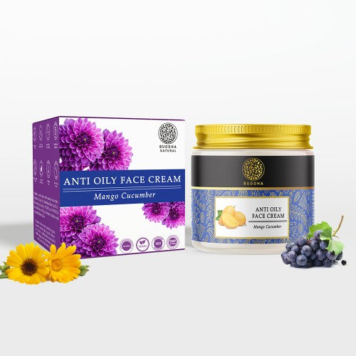 Main Image of Buddha Natural Anti Oily Face Cream