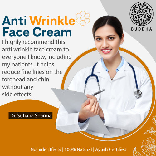 buddha natural anti wrinkle face cream doctor image