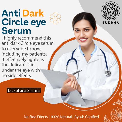 Buddha Natural anti Dark circle eye serum doctor image