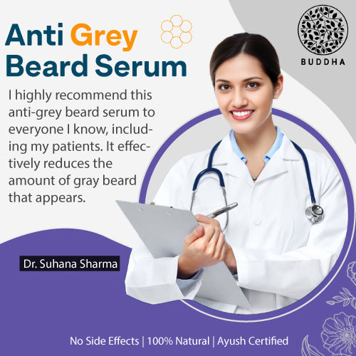 Buddha natural grey beard serum doctor image