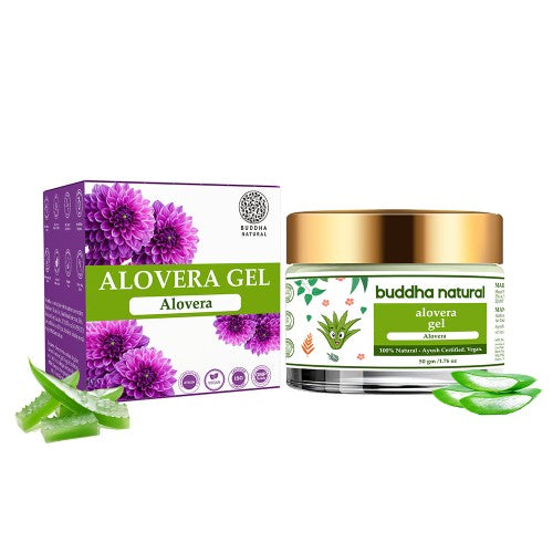 Main Image of Buddha Natural Alovera Gel 