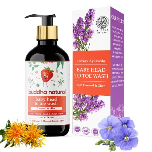 Main Image of Buddha Natural Baby Wash