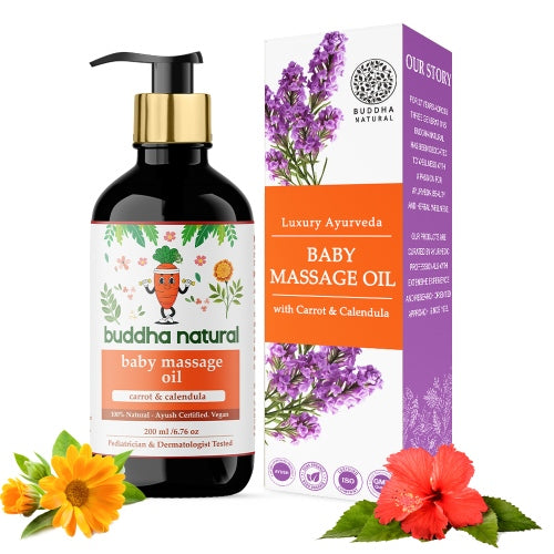 Main Image of Buddha Natural Baby Massage Oil