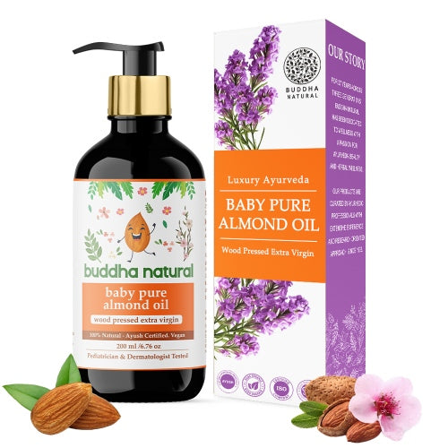 Main Image of Buddha Natural Baby Pure Almond Oil