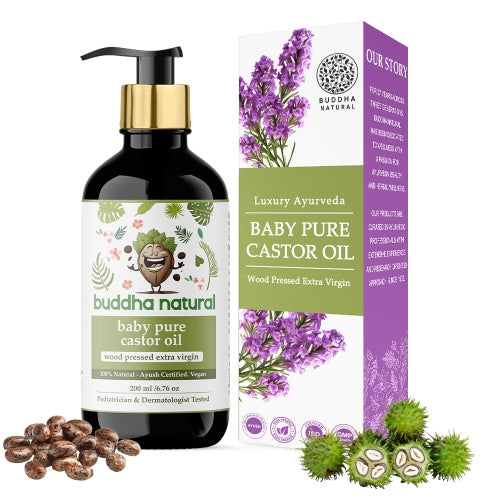 Main Image of Buddha Natural Baby Castor Oil