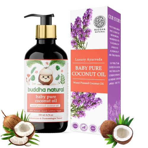 Main Image of Buddha Natural Baby Pure Coconut Oil