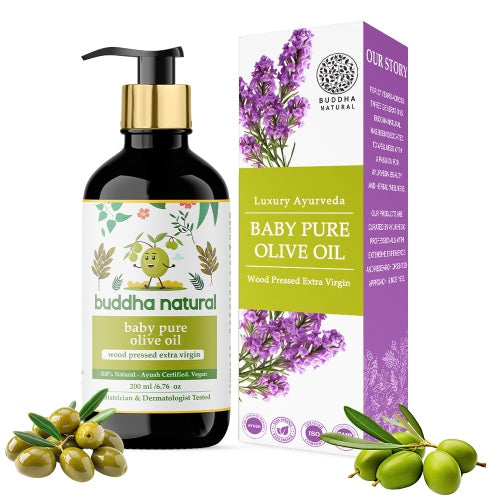 Main Image of Buddha Natural Baby Pure Olive Oil