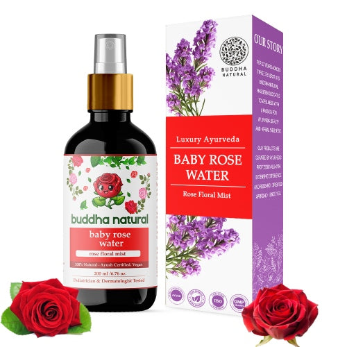 Main Image of Buddha Natural Baby Rose Water