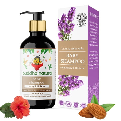 Main Image of Buddha Natural Baby Shampoo