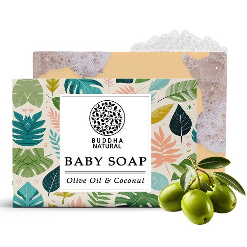 Main Image of Buddha Natural Baby Soap