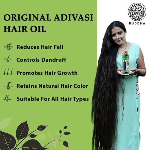 benefits of using vedacharya adivasi hair oil