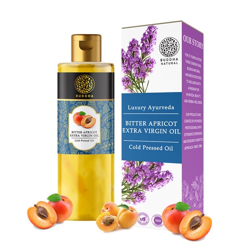 Buddha Natural apricot seed oil for skin