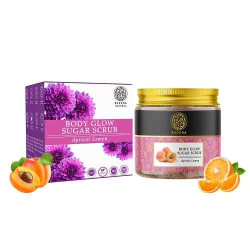 Main Image of Buddha Natural Body Glow Sugar Scrub