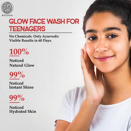 100% natural good face wash for teens
