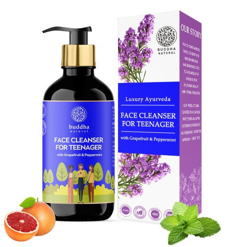 Main Image of Buddha Natural Face Cleanser For teenager