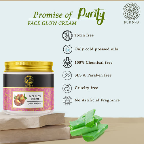 Main Image of Buddha Natural Face Glow Cream Benefits