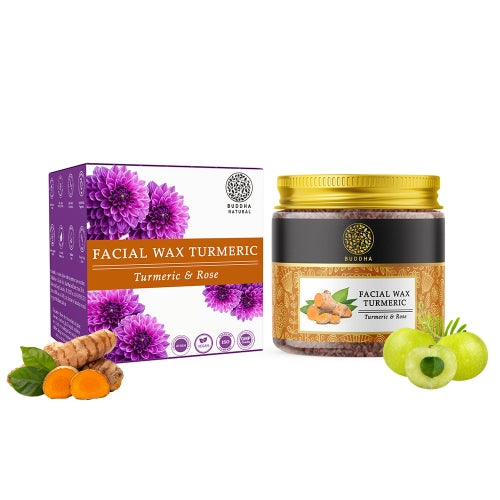 Main Image of Buddha Natural Facial Wax Turmeric 