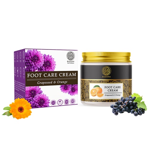 Buddha Natural foot crack cream