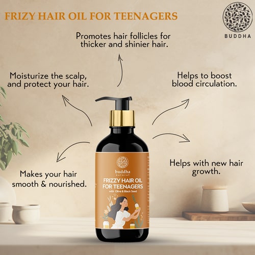 benefits of using teenager best hair oil for frizzy hair