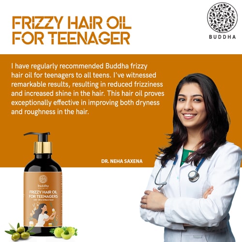 recommended by doctors for teenagers best oil for frizzy hair