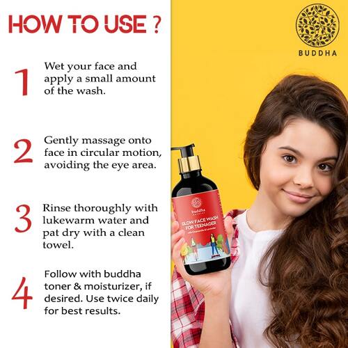 how to use best face wash teenage skin