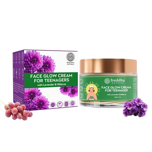 Main Image of Buddha Natural Face Glow Cream for Teenager