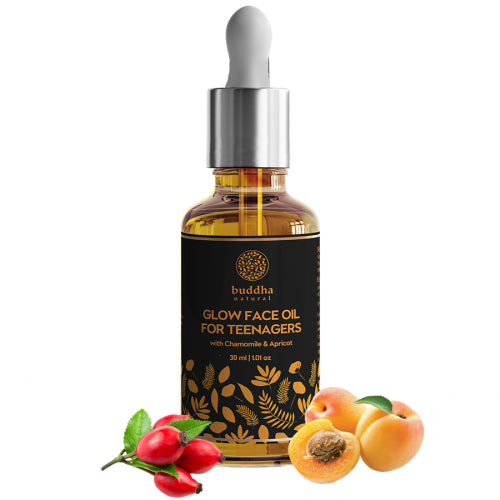 Buddha Natural Glow Face oil for Teenager main Image