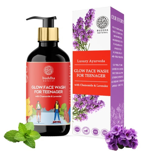 Main Image of Buddha Natural Glow Face Wash for Teenager