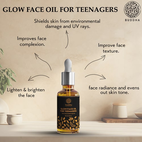 benefits of Glow Face Oil for Teenagers (11 to 19 Years) 