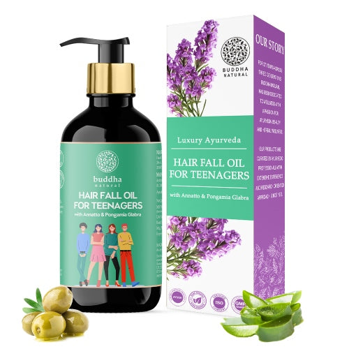 Main Image of Buddha Natural Hair Fall Oil For Teenager