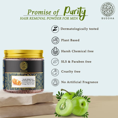 promise of purity with best hair waxes by buddha natural