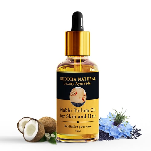 Buddha Natural nabhi oil for hair