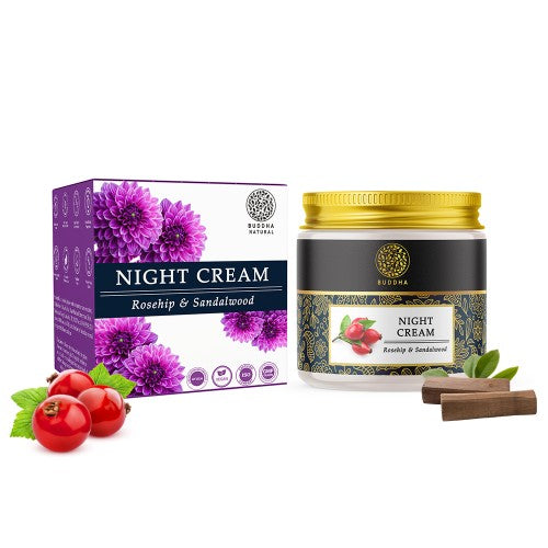 Main Image of Buddha Natural Night Cream