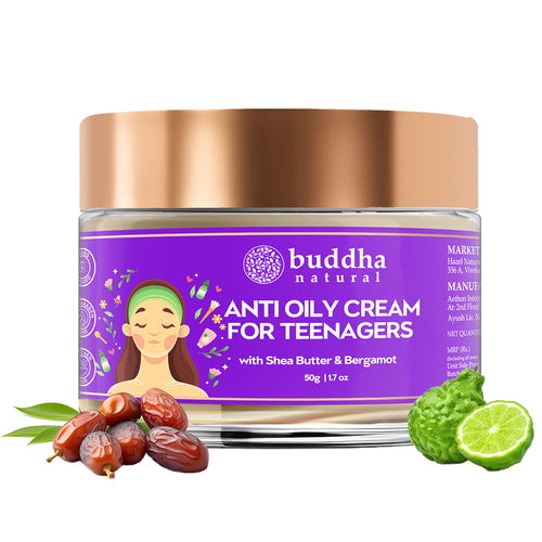 Buddha Natural Anti Oily Cream for Teenagers Main Image