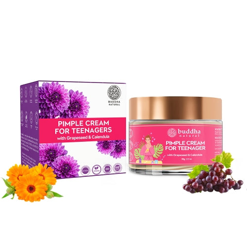 Main Image of Buddha Natural Pimple Cream For Teenagers