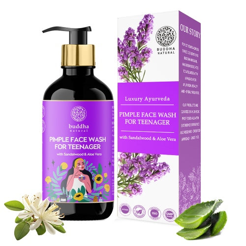 Main Image of Buddha Natural Pimple Face Wash For Teenager