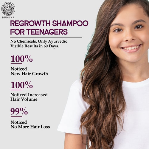 visible result of best shampoo to help hair growth