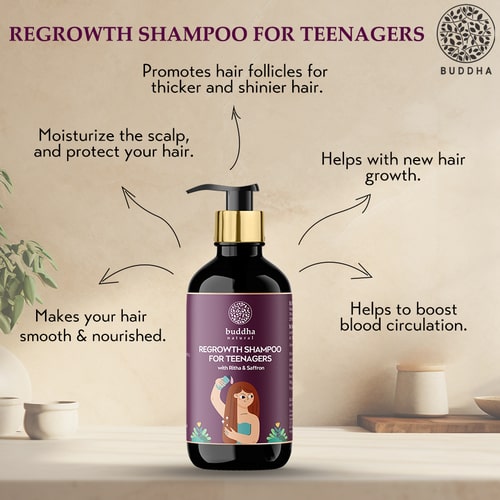 benefits of using teenagers best hair shampoo for hair growth