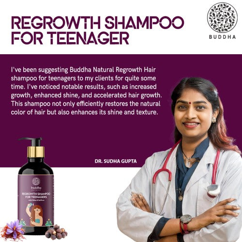 Regrowth hair shampoo for teenager Doctor Image