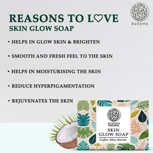 Reason To Love Buddha Natural Skin Glow Soap