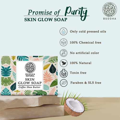 Buddha Natural Skin Glow Soap Promise of Purity