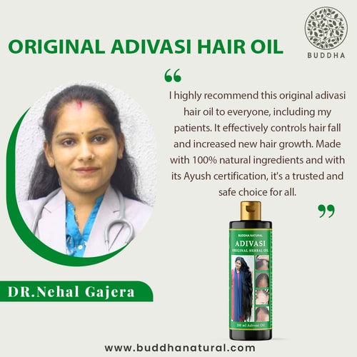 recommended by doctors for adivasi hair growth oil