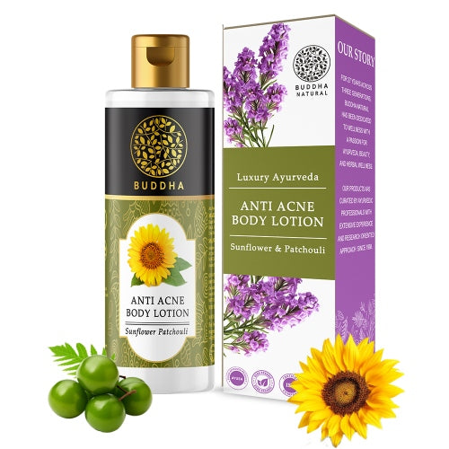 Main Image of Buddha Natural Anti Acne Body Lotion