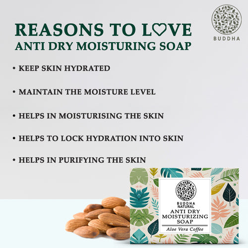 Buddha Natural Anti Dry Moisturizing Soap Reason To Love