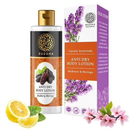 Main Image of Buddha Natural Anti Dry Body Lotion